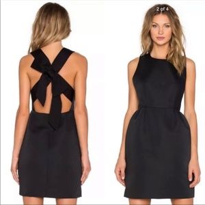 Kate Spade Blaze a Trail Bow Back Dress Size 10